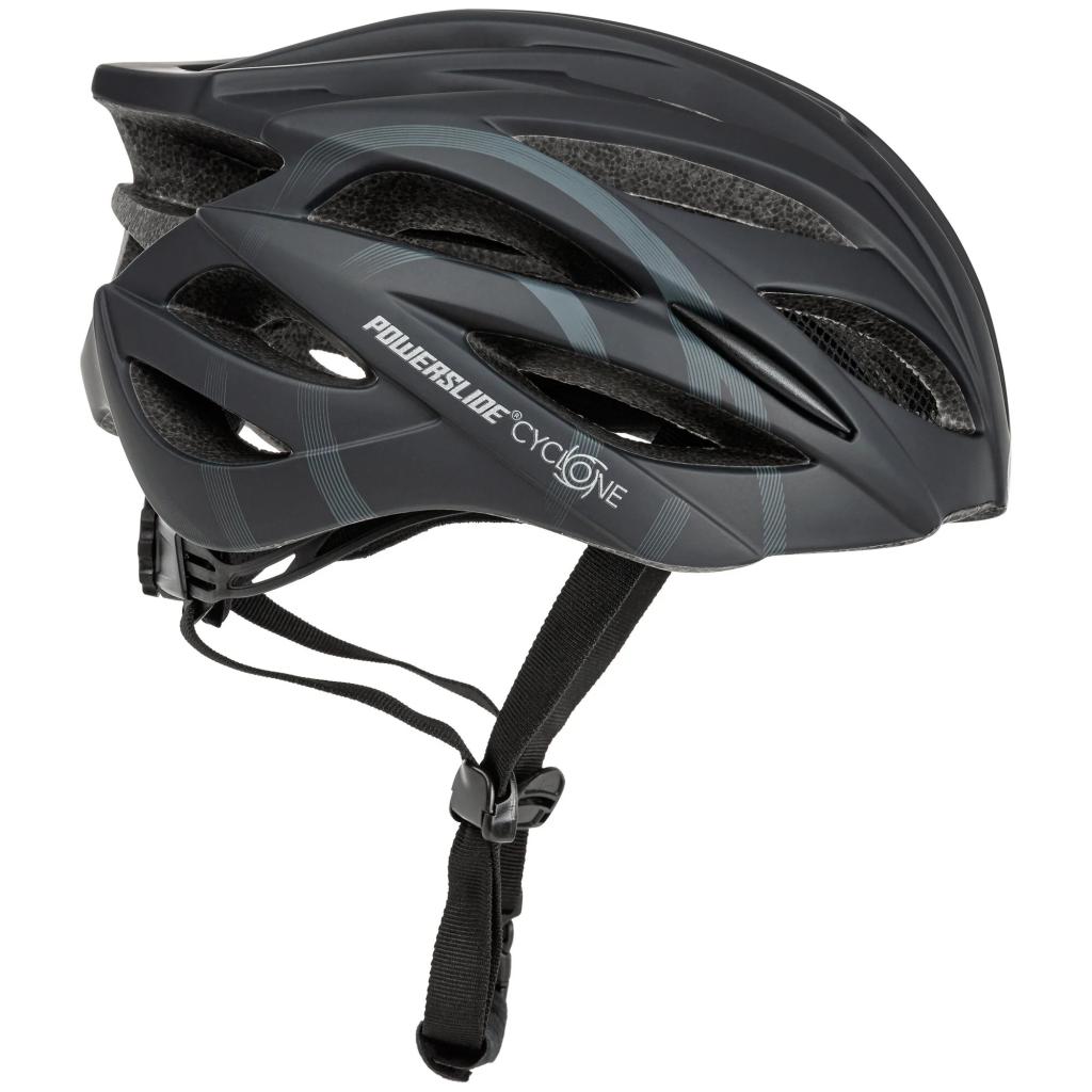 Powerslide Cyclone Race Helmet Black