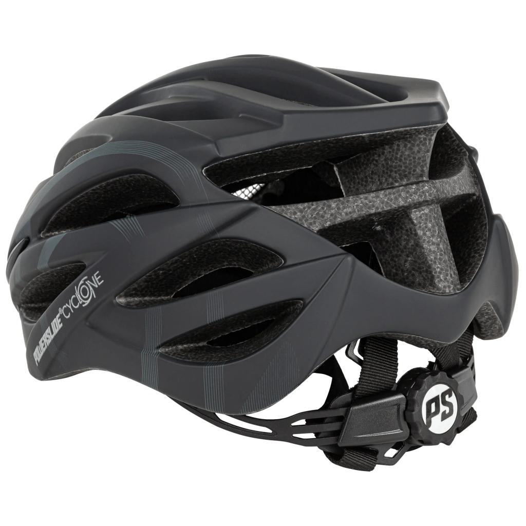 Powerslide Cyclone Race Helmet Black