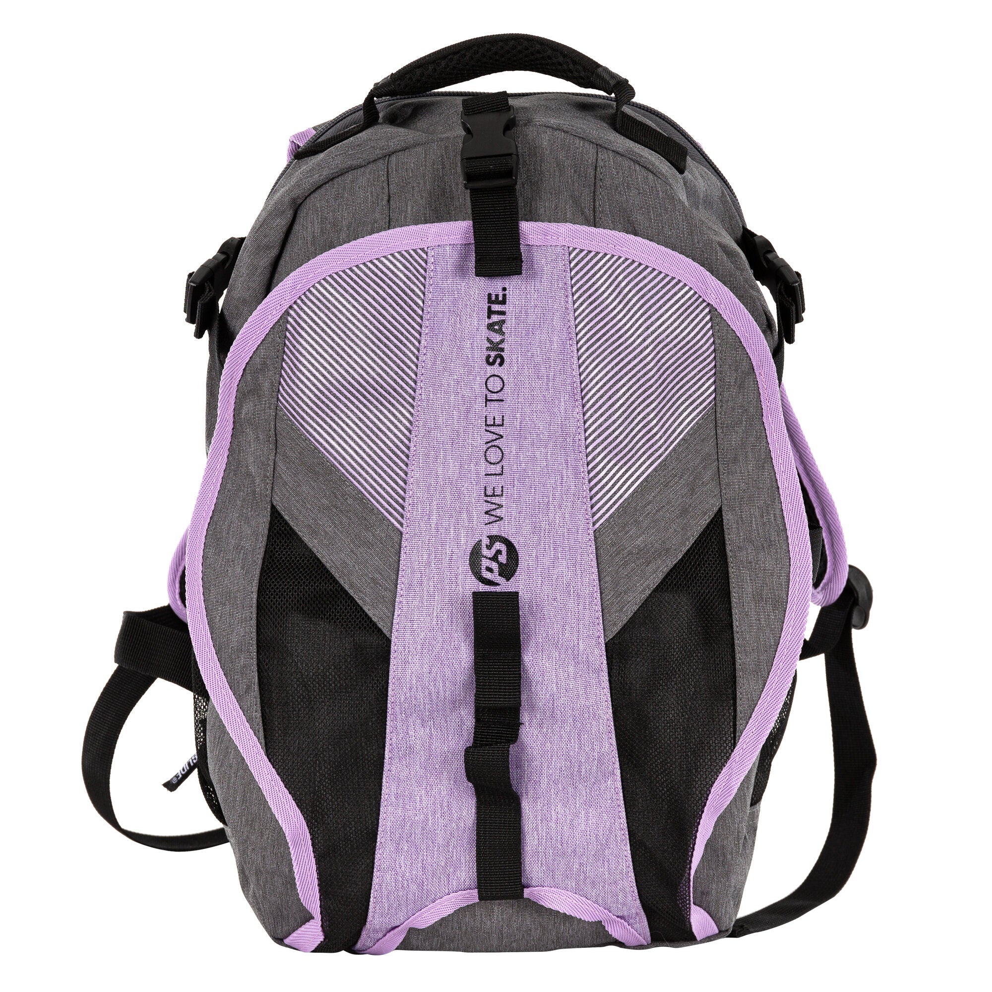Powerslide Fitness Backpack Dark Grey/Purple