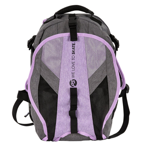 Powerslide Fitness Backpack Dark Grey/Purple