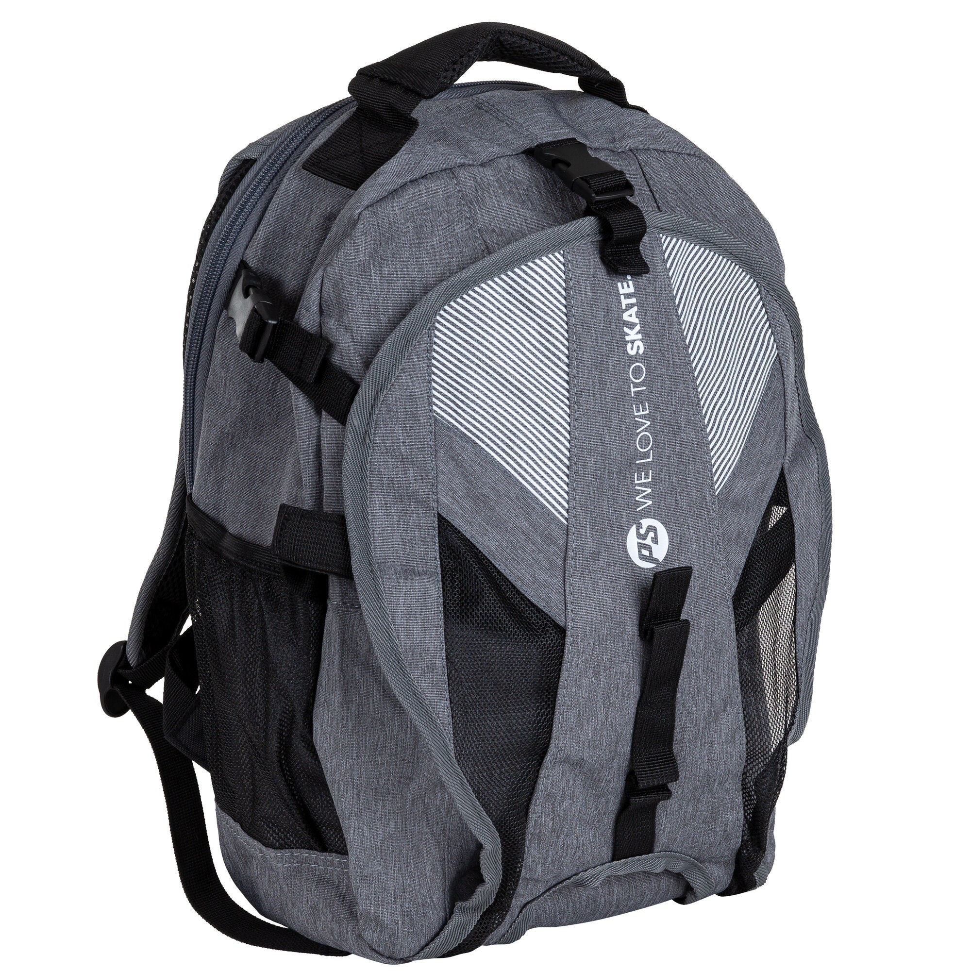 Powerslide Fitness Backpack Grey