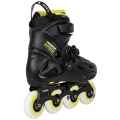 Powerslide Imperial One 80 Black Yellow Inline Skates