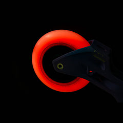 Powerslide Neons LED Inline Wheel 100mm 85a 3 Pack White