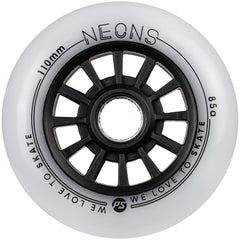 Powerslide Neons LED Inline Wheel 110mm 85a 3 Pack