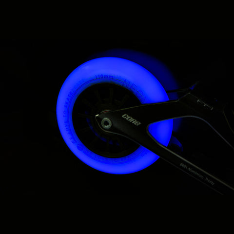 Powerslide Neons LED Inline Wheel 110mm 85a 3 Pack