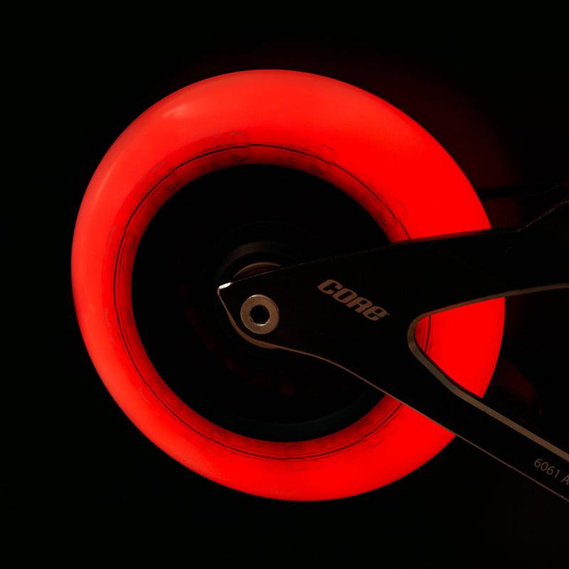 Powerslide Neons LED Inline Wheel 110mm 85a 3 Pack