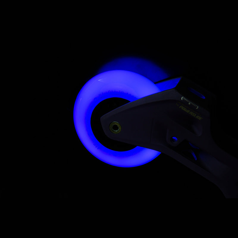 Powerslide Neons LED Inline Wheel 80mm 85a 4 Pack