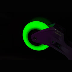 Powerslide Neons LED Inline Wheel 80mm 85a 4 Pack