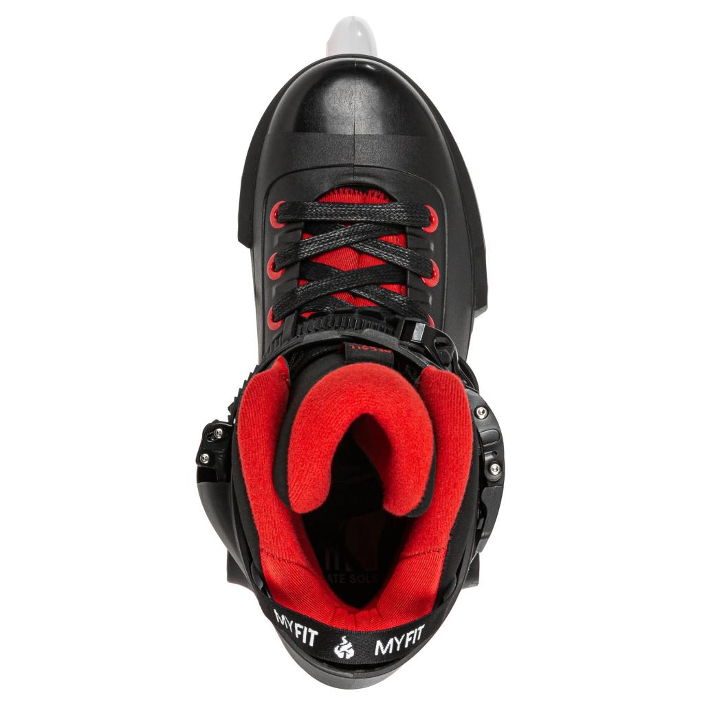 Powerslide Next Black Red 80 Mens Inline Skates
