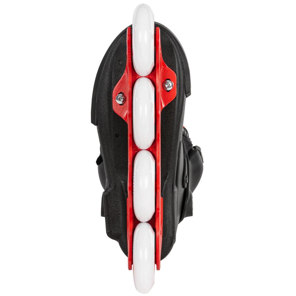 Powerslide Next Black Red 80 Mens Inline Skates