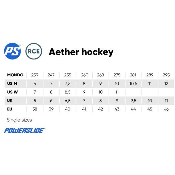 Powerslide Reign Aether 80 Hockey Skate