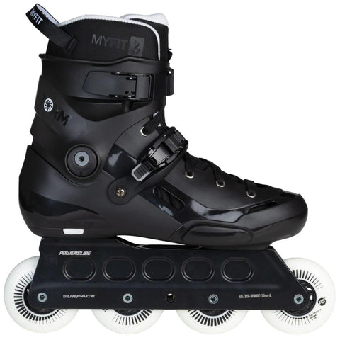 Powerslide Storm Black 80 Inline Skates