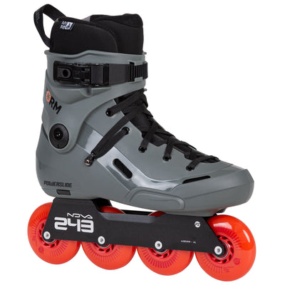 Powerslide Storm Meteor 80 Skates Grey