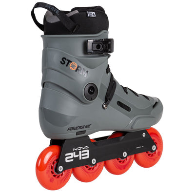 Powerslide Storm Meteor 80 Skates Grey