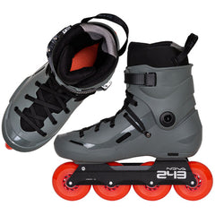 Powerslide Storm Meteor 80 Skates Grey
