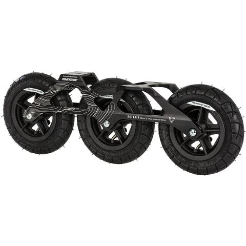 Powerslide Trinity OFF ROAD Renegade Tri Inline Frame 3 x 150mm
