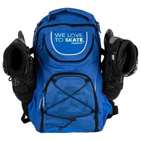 Powerslide WeLoveToSkate Backpack Blue