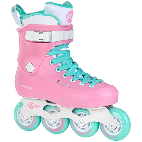 Powerslide Zoom Cotton Candy Pink 80 Inline Skates