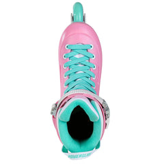 Powerslide Zoom Cotton Candy Pink 80 Inline Skates