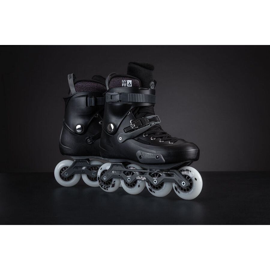 Powerslide Zoom Pro 80 Black Inline Skates