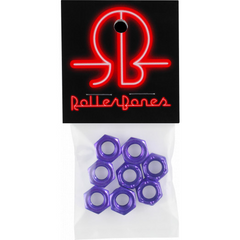 Rollerbones Steel Lock Nuts Assorted Colors