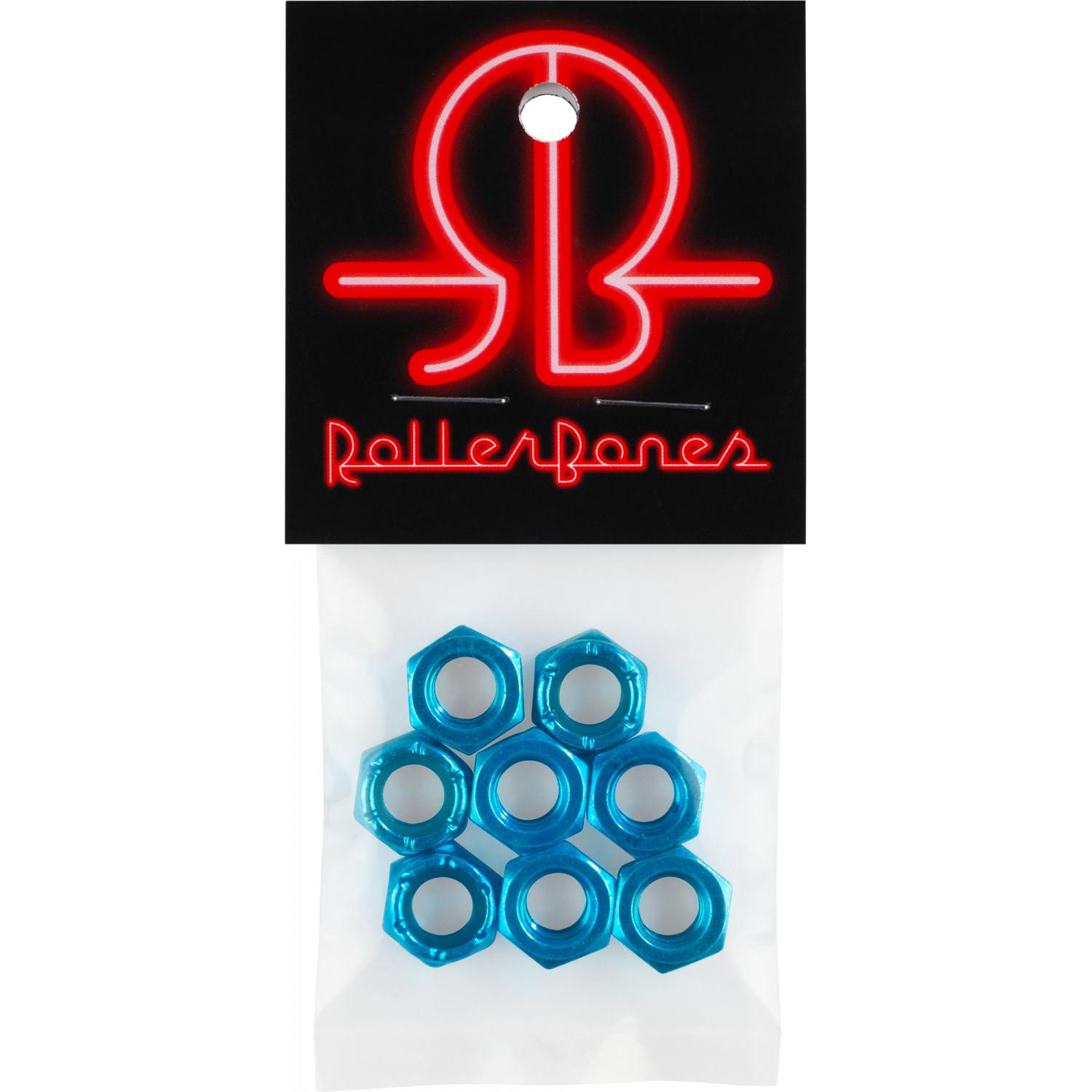 Rollerbones Steel Lock Nuts Assorted Colors