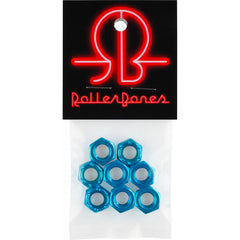 Rollerbones Steel Lock Nuts Assorted Colors