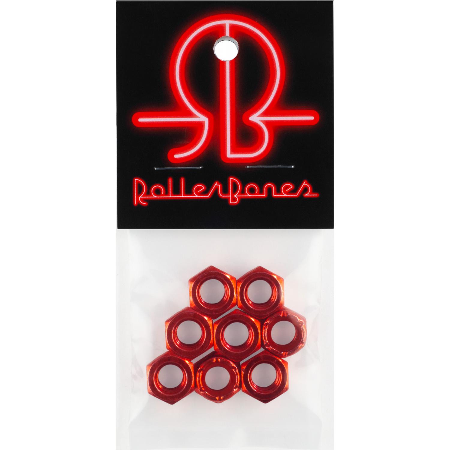 Rollerbones Steel Lock Nuts Assorted Colors