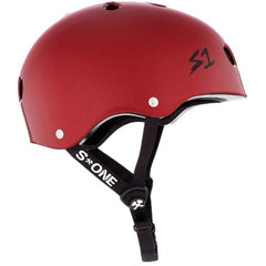 S-One Helmet Lifer Blood Red Matte