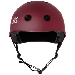S-One Helmet Lifer Maroon Matte