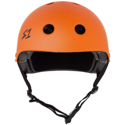 S-One Helmet Lifer Orange Matte