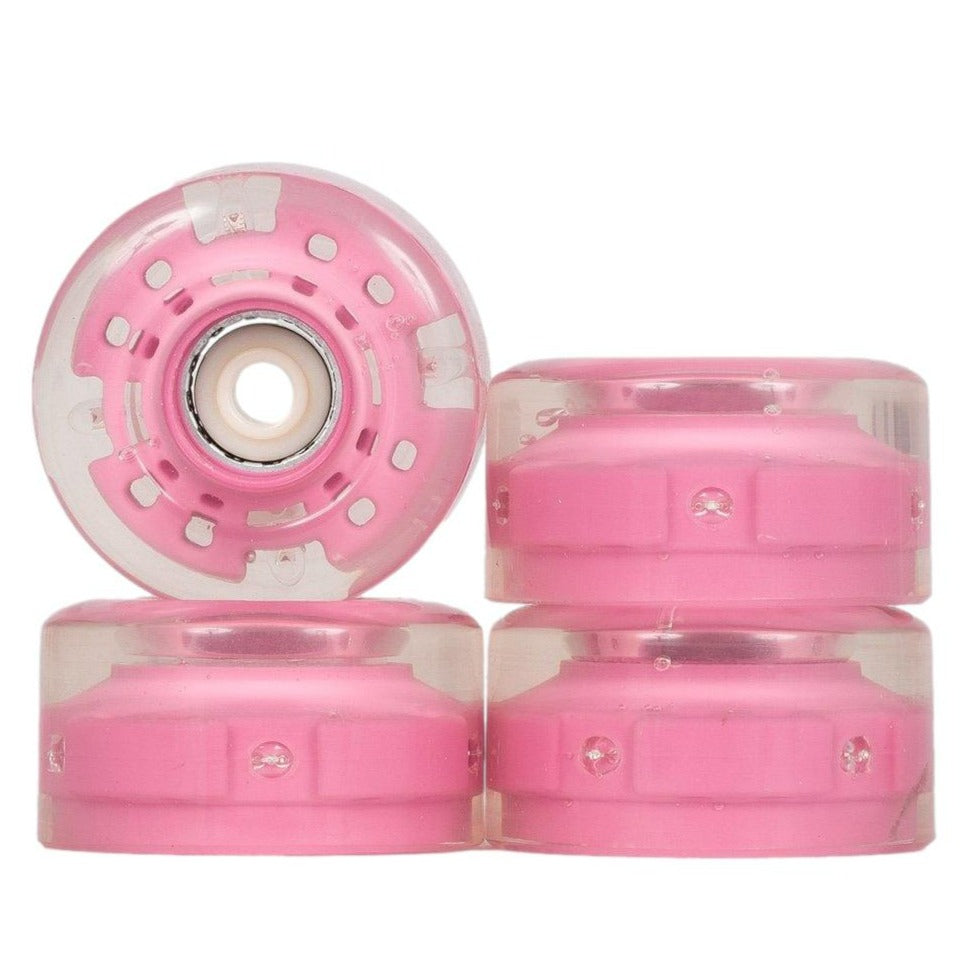 SFR Skates Light Up Quad Wheels 4 Pack