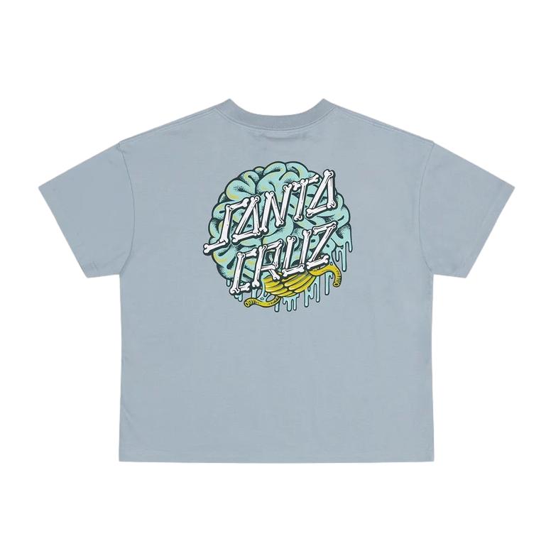Santa Cruz Brain Dot Youth T-Shirt Slate