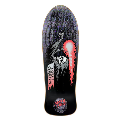 Santa Cruz Corey OBrien Reaper Reissue Skateboard Deck 9.84"