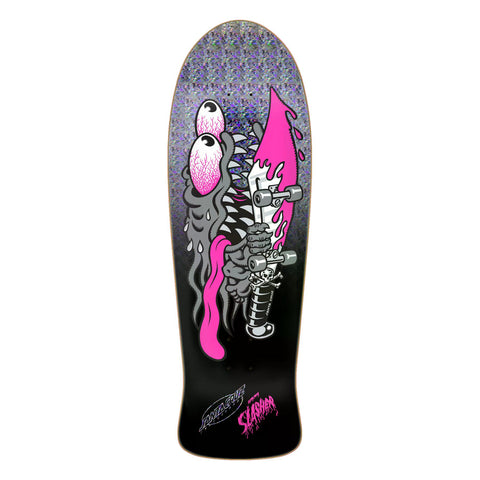 Santa Cruz Keith Meek Slasher Reissue Skateboard Deck 10.1"