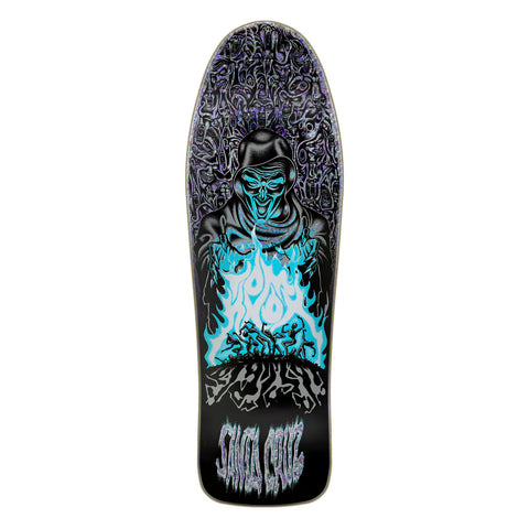 Santa Cruz Knox Firepit Reissue Skateboard Deck 10.07"