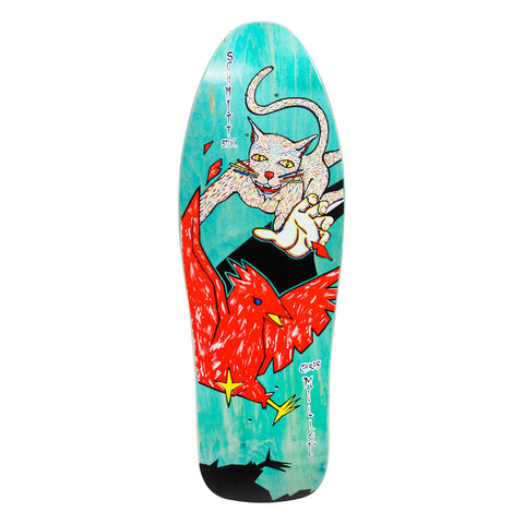 Schmitt Stix Chris Miller Cat Bird Deck - 9.5"x 30"