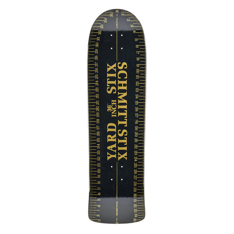 Schmitt Stix Yard Stick Old School Deck - 9.625" x  36"