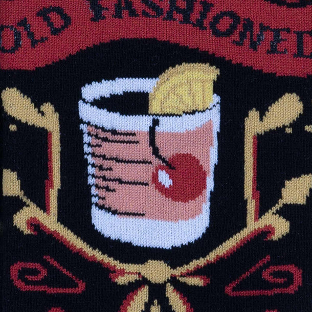 Sock it to Me "Call Me Old Fashioned" Mens Crew Socks
