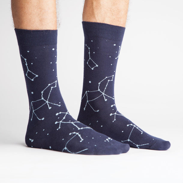 Sock it to Me "Constellation" Mens Crew Socks