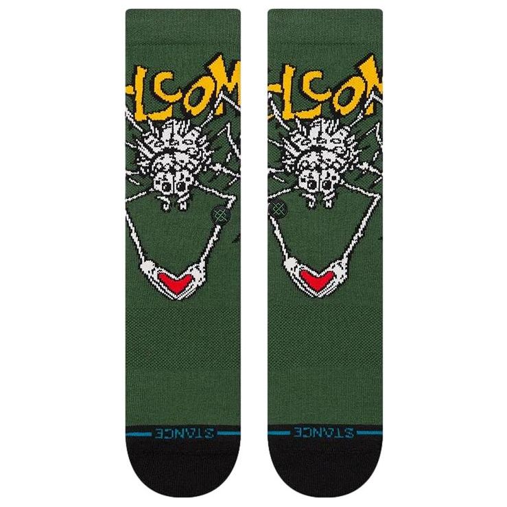 Stance X Welcome Skateboards Wilbur Crew