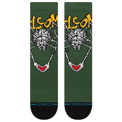 Stance X Welcome Skateboards Wilbur Crew