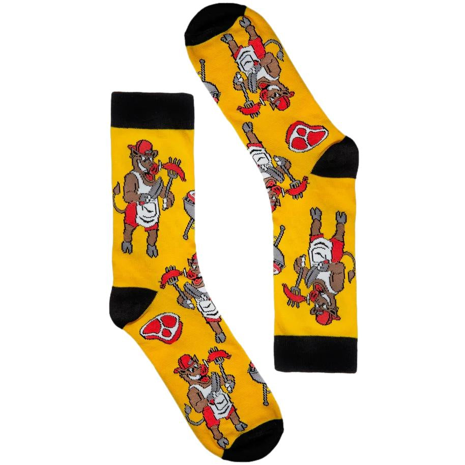 The Offbeat Sock Company Grill Bill: Volume 1