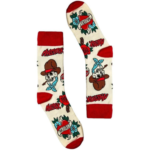 The Offbeat Sock Company Meatstock