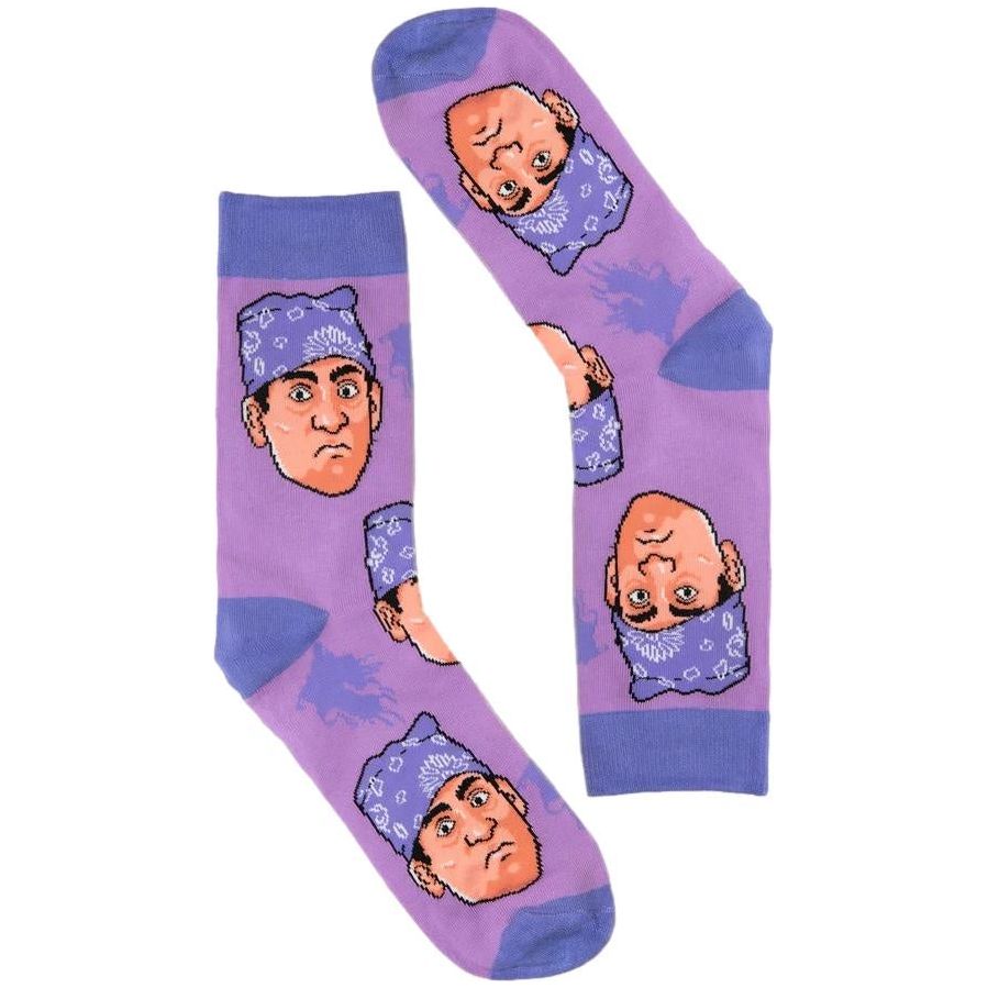 The Offbeat Sock Company Prison Mike