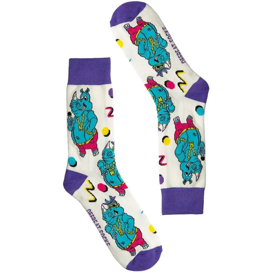 The Offbeat Sock Company Rhymenocerous
