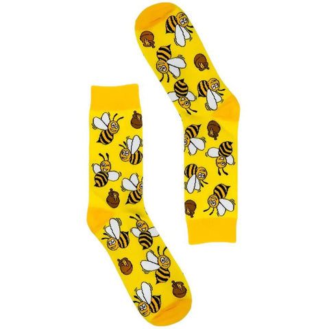 The Offbeat Sock Company The Bee's Knees