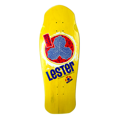 Tracker Lester Kasai Oak Leaf Old School Deck - 10 3/8" x 30.5""