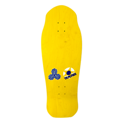 Tracker Lester Kasai Oak Leaf Old School Deck - 10 3/8" x 30.5""