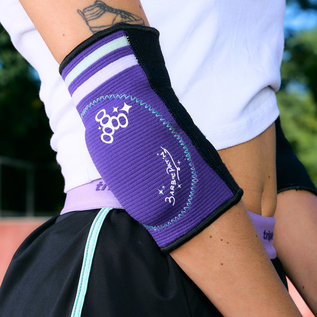 Triple 8 Barbie Patin Reversible Soft Elbow Pads